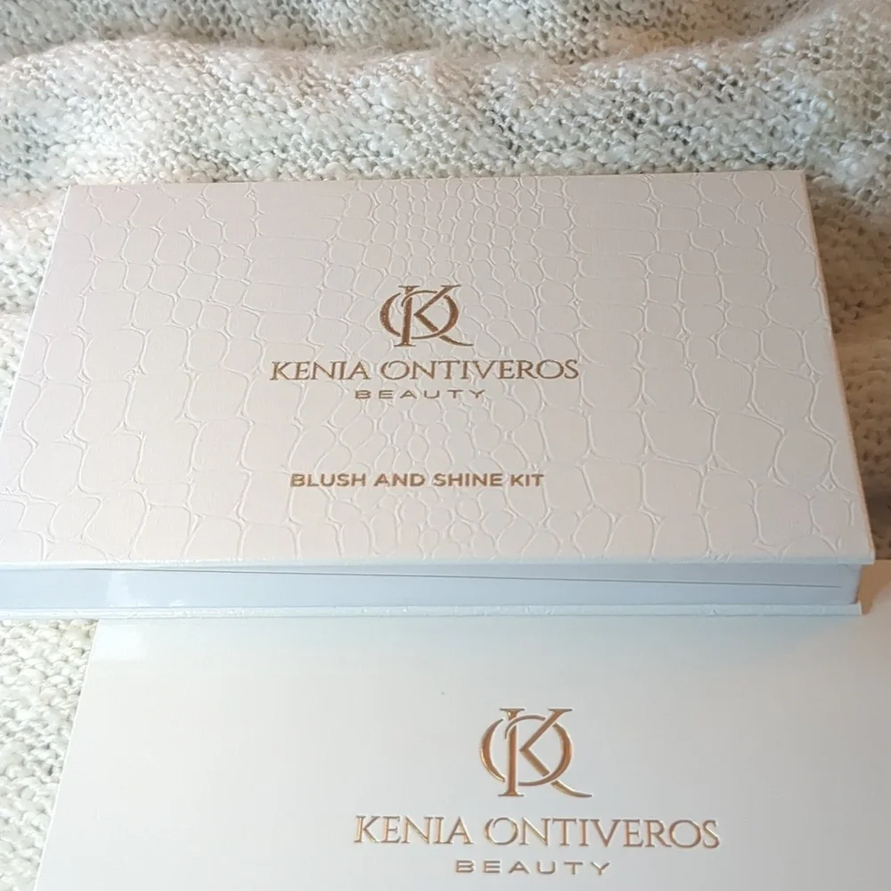 KENIA ONTIVEROS Beauty Blush And Shine Kit, 6x 4g/014oz